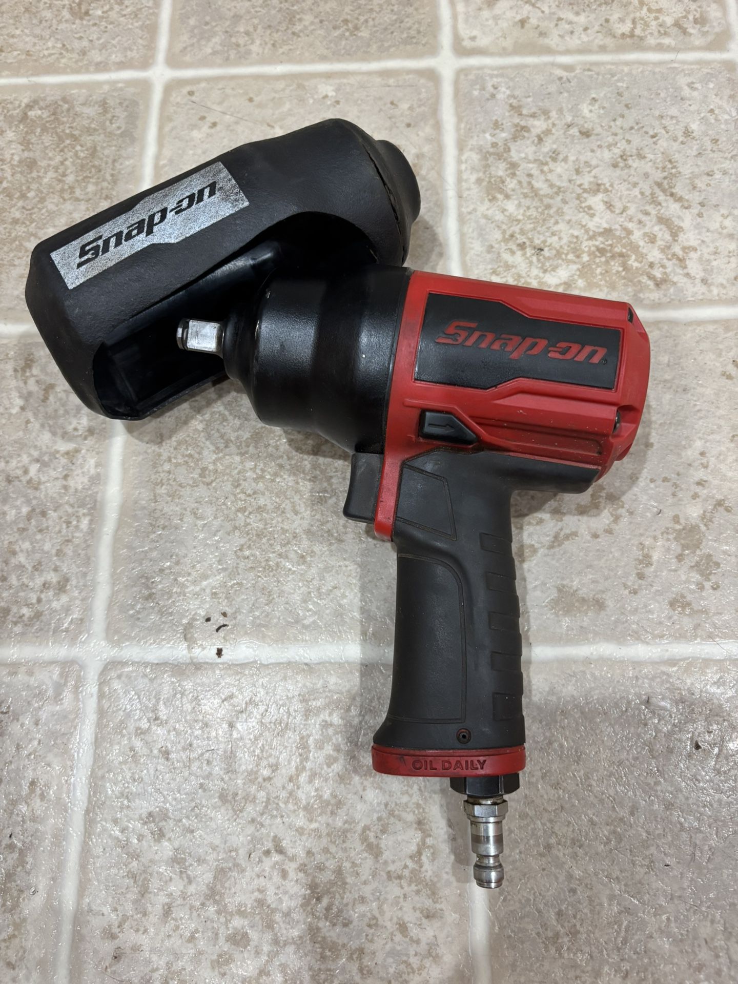 Snap On 1/2 Impact For 400 Or Make a Good Offer O Trade For Something The I Need 