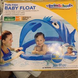 Swim School Baby Float 