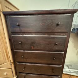 Wooden Dresser