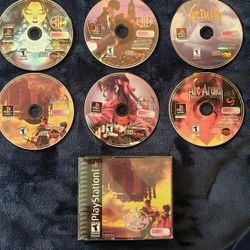 Arc the Lad Collection : Sony Playstation PS1 Complete in Box 6 Disc Set