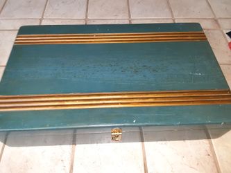 Antique Silverware Storage Box