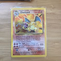 Pokémon Cards (Charizard, Venasaur, ect)