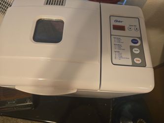 Oster bread maker