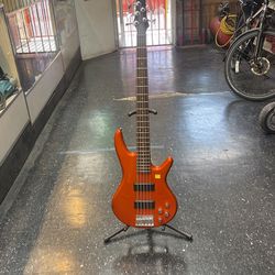 Ibanez GIO Soundgear GSR205 5 String Base Orange