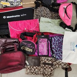 Bag Full Of Purses For $20