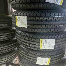 ST 225 75 15 10PLY TIRES 