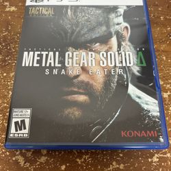 Metal Gear Solid - Snake Eater PS5