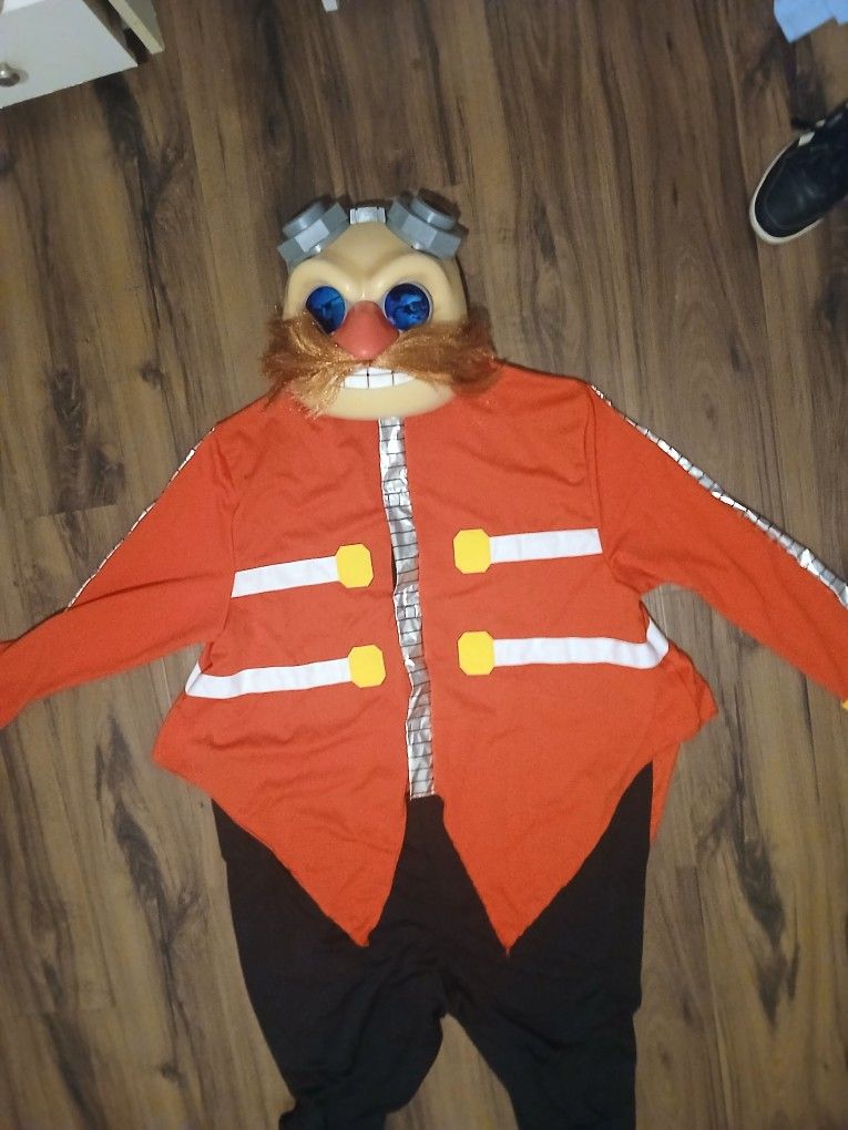 Dr. Eggman From Sonic The Hedgehog Costume