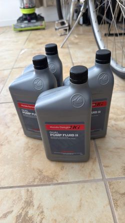 Honda Dual Pump Fluid ll 4 pack
