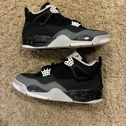 Jordan 4 Fear