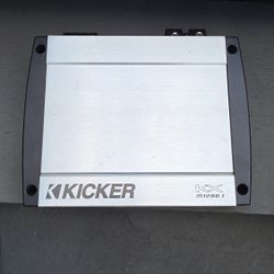 Kicker Kx M1200.1 Marine Amplifier Car Audio Amp Kenwood Fosgate Orion Mtx Alpine Pioneer Jl Ppi Arc Audio Audison Hertz Focal Memphis Ppi Xtant 