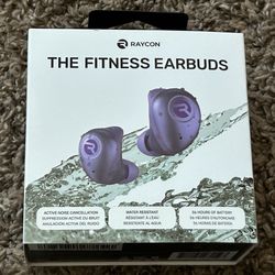 RAYCON/ The Fitness Earbuds!!! Brand New in Box