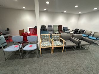 Chairs, chairs, chairs!