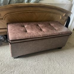Ottoman With Storage