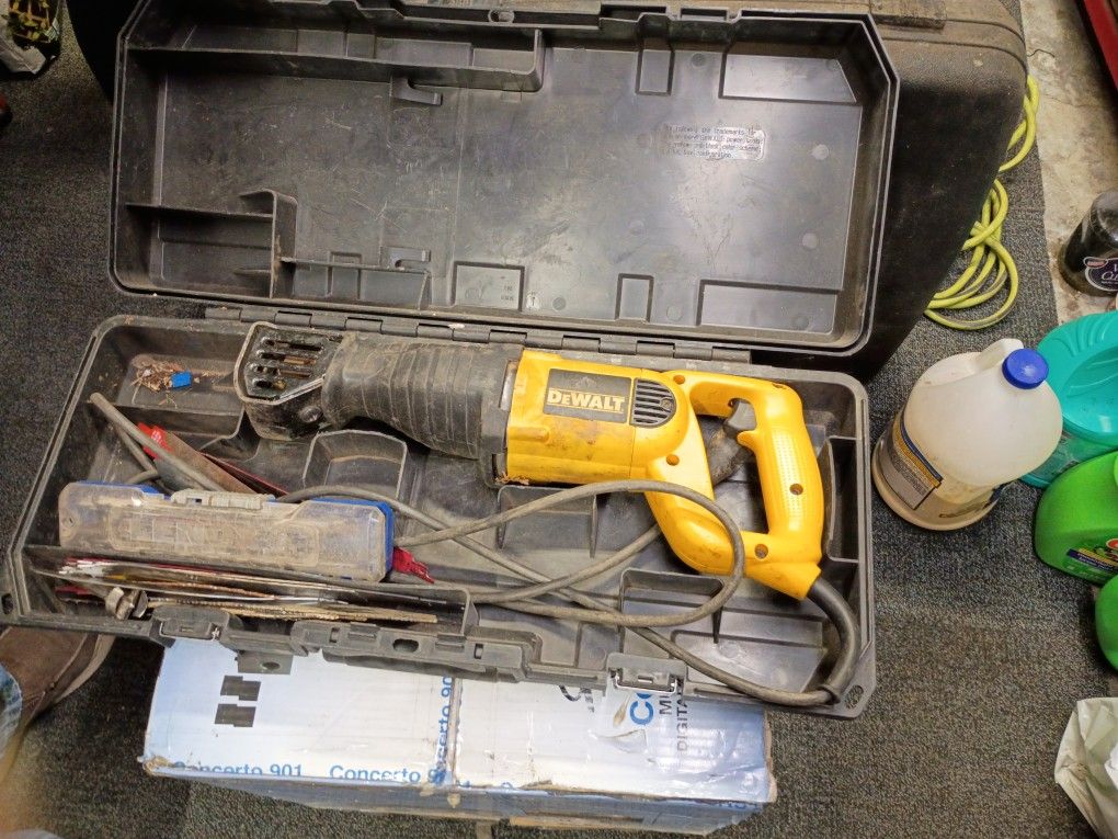 DeWalt Sawzall Corded