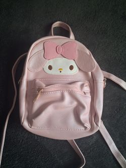 Pink My melody Mini Backpack