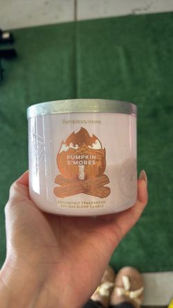 Half burned candle