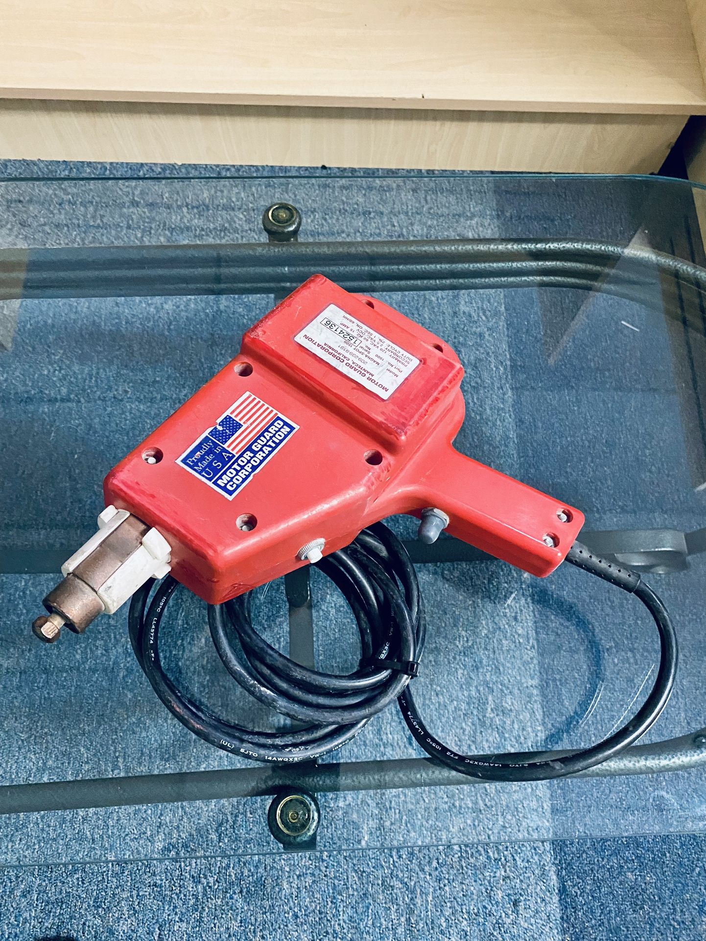 MotorGuard 1500 Stud Welder Tool