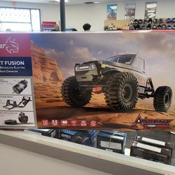 Redcat Ascent Fusion Pro 1/10 4WD Brushless Rock Crawler