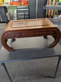 Antique Chinese wooden altar table