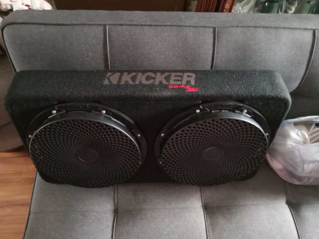 Kicker Subwoffer