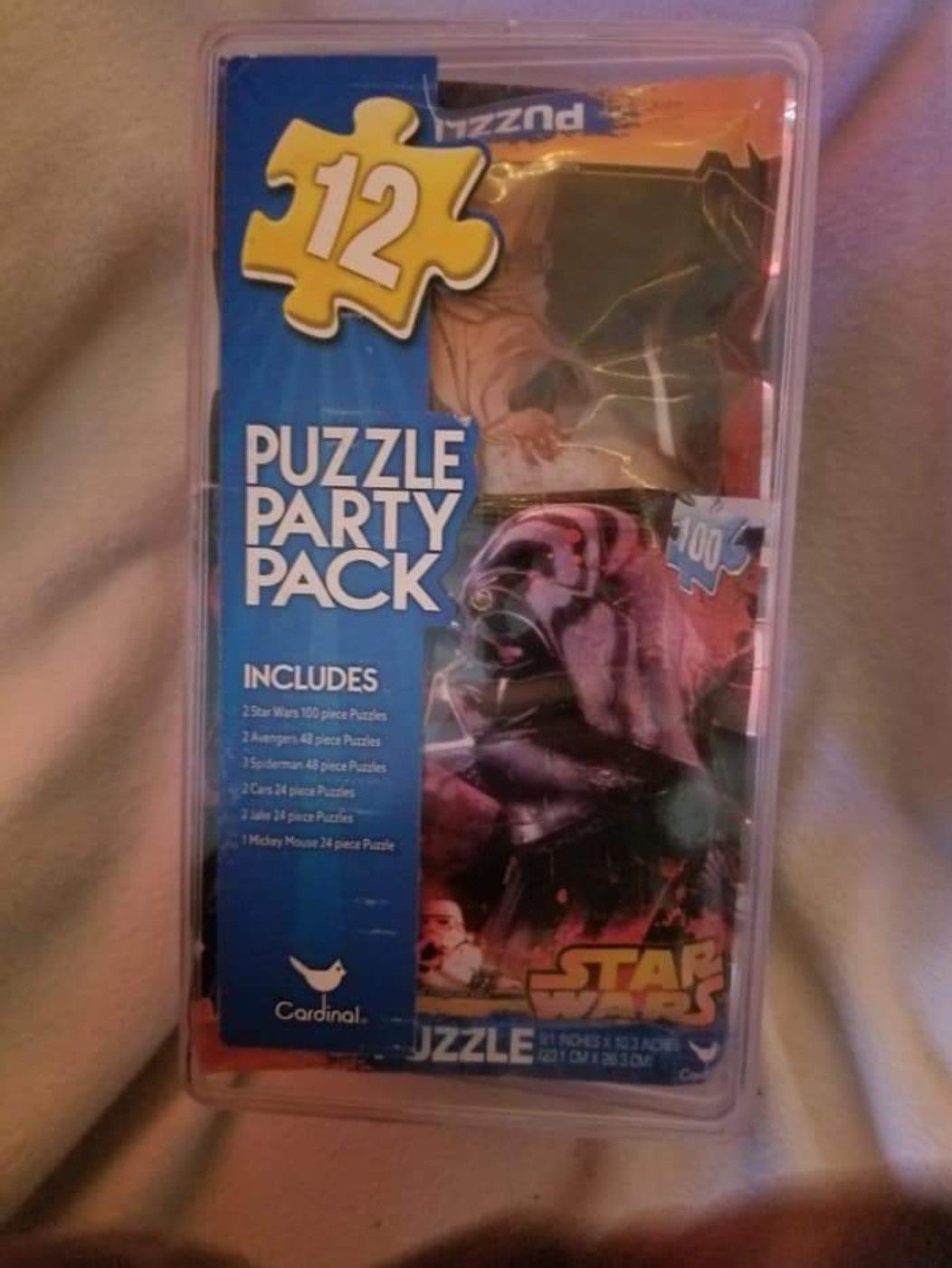 Kid's Puzzle Party Pack