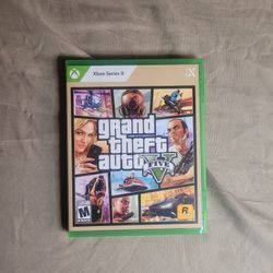 Xbox Series X Grand Theft Auto V 