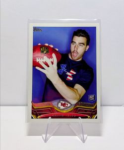 Travis Kelce Rookie Card