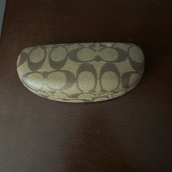 Coach Glasses Case 
