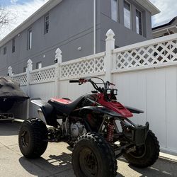2003 Yamaha warrior 350 quad