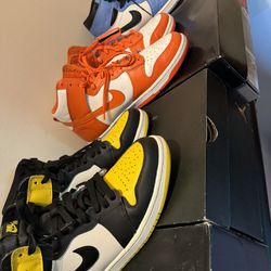 Nike Dunks And Jordan 1”s