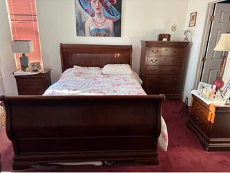 Bed frame set