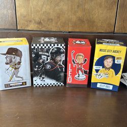 Bobbleheads - Padres, Ducks, Jelly Roll