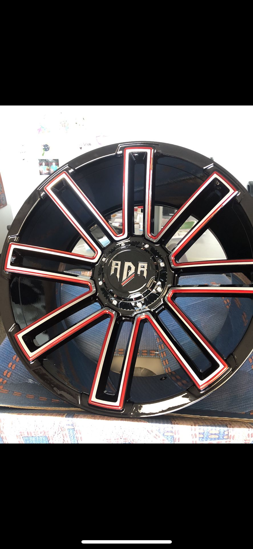 rdr 27 off road red milled new