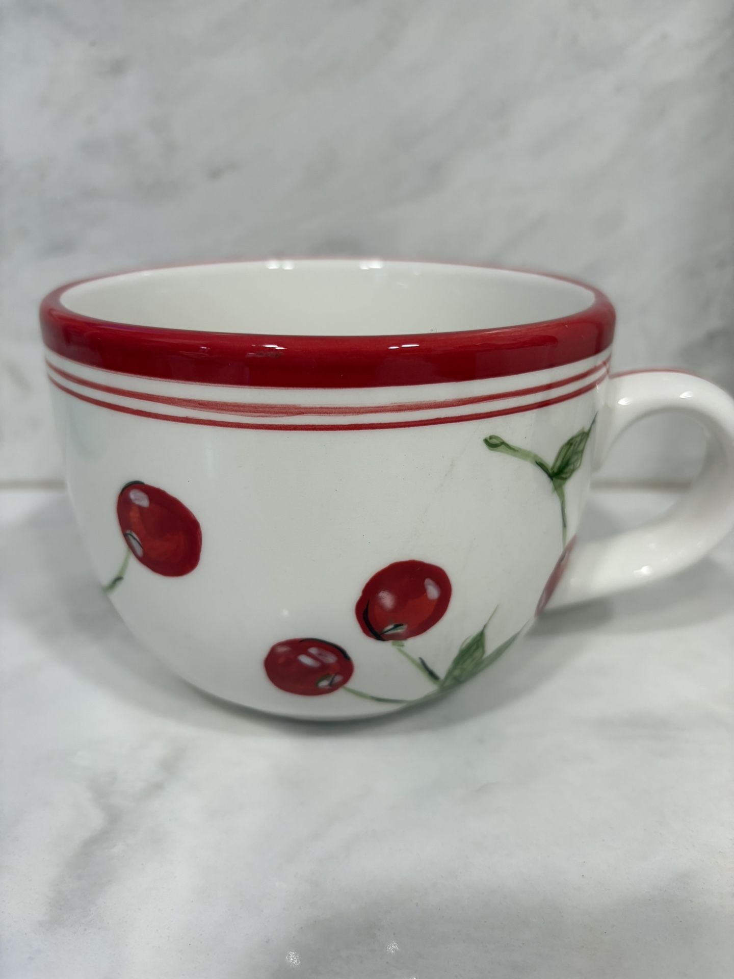 Cherries Coffee Mug / Soup Mug