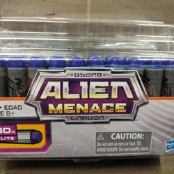 Nerf Alien Menace Darts (30) - NEW - WESTSIDE 
