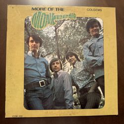 The Monkees – More of the Monkees Vintage Vinyl LP (Colgems, 1967) 