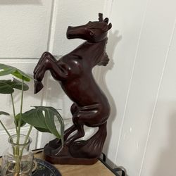 Wood Horse 