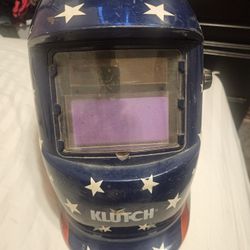 Klutch Auto Darkening Welders Hood