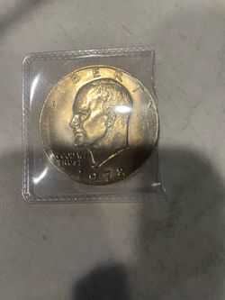 1978 1 dollar coin