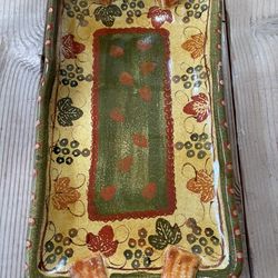 Modigliani Italian Hand made and Painted Platter