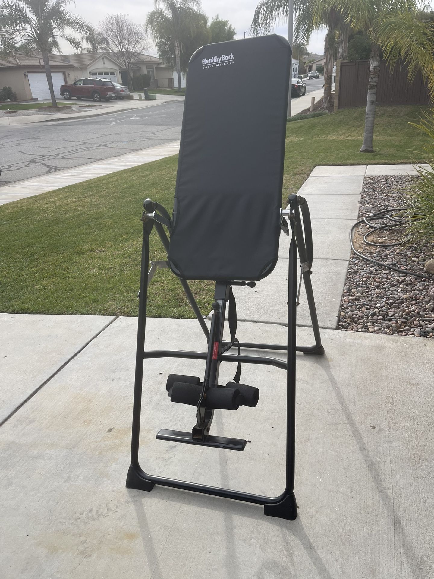 Inversion table