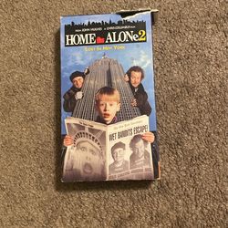 Home Alone 2 VHS