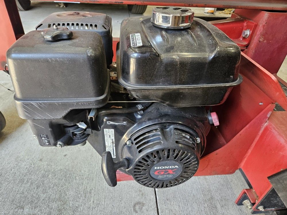 Honda Gx 270 Engine and hydraulic pump