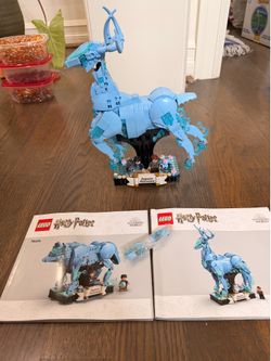 LEGO Harry Potter Expecto Patronum 76414 Set