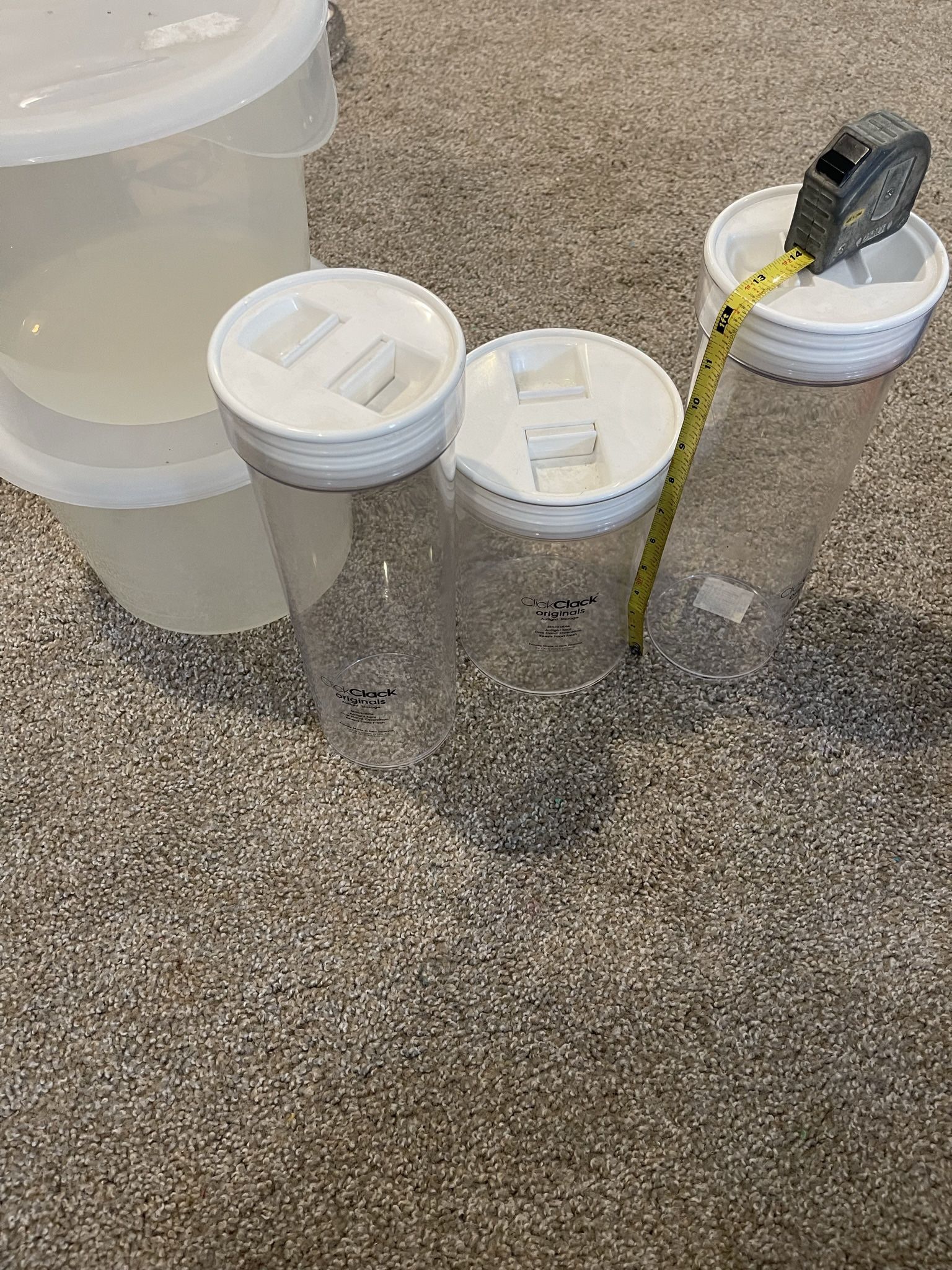 Tupperware Containers