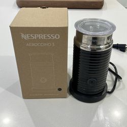 Nespresso Milk Frother