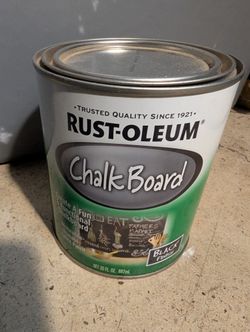 RUST-OLEUM Chalkboard Black Paint
