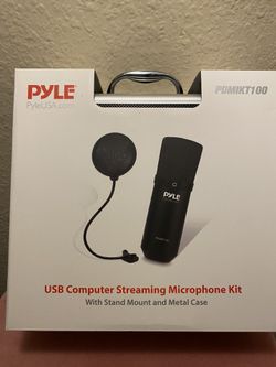 Pyle PDMIKT100 Microphone Podcast Recording Kit