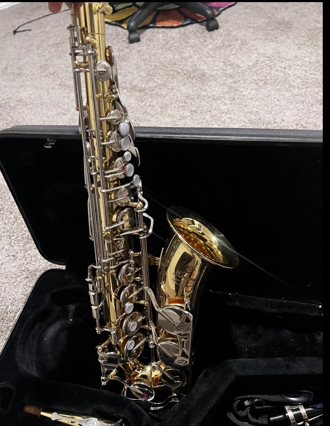Alto saxophone YAMAHA